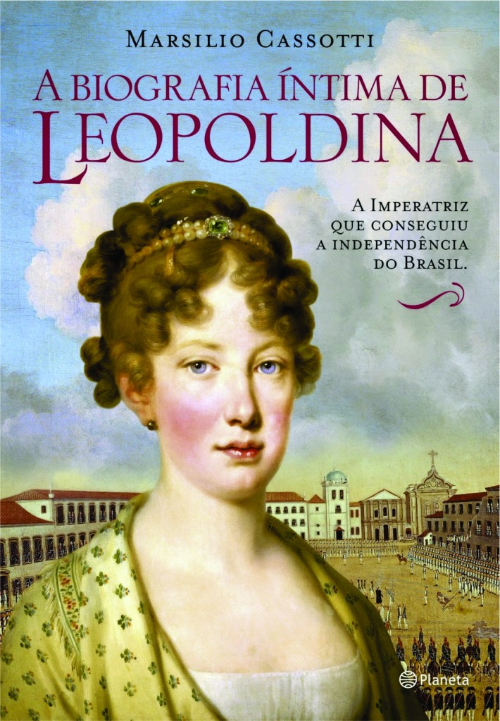 biografia de leopoldina capa