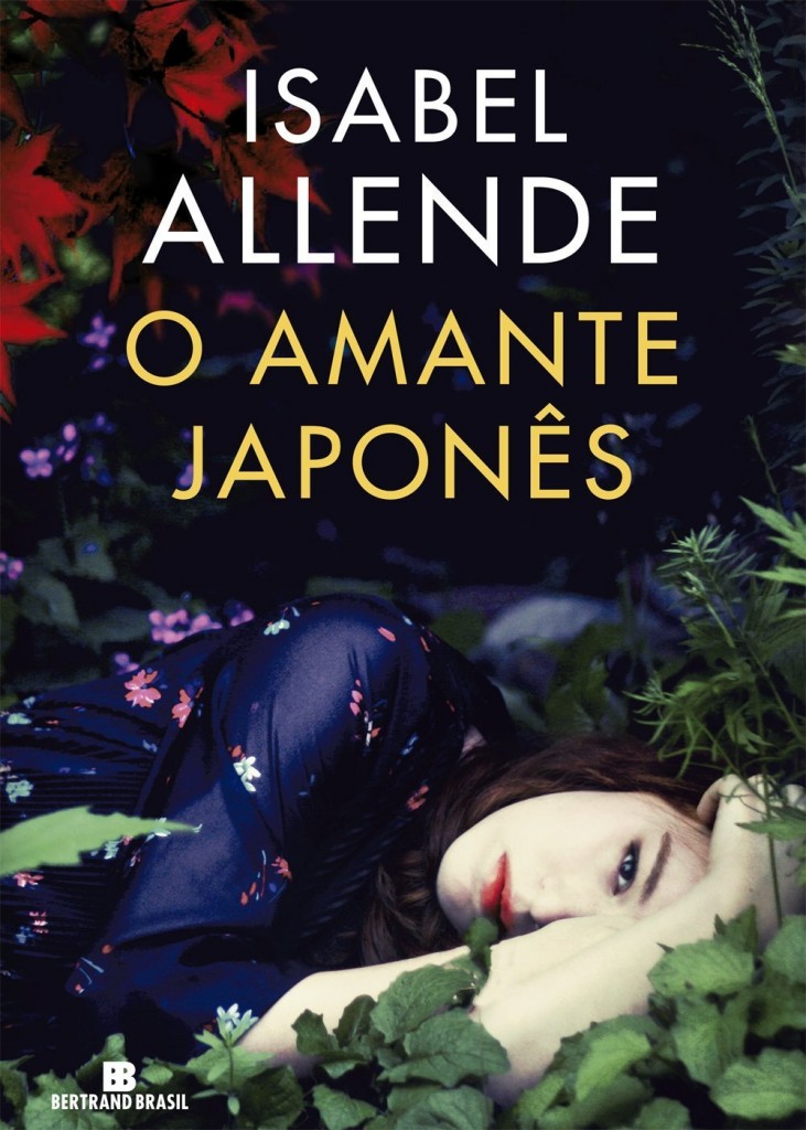 O Amante Japonês capa