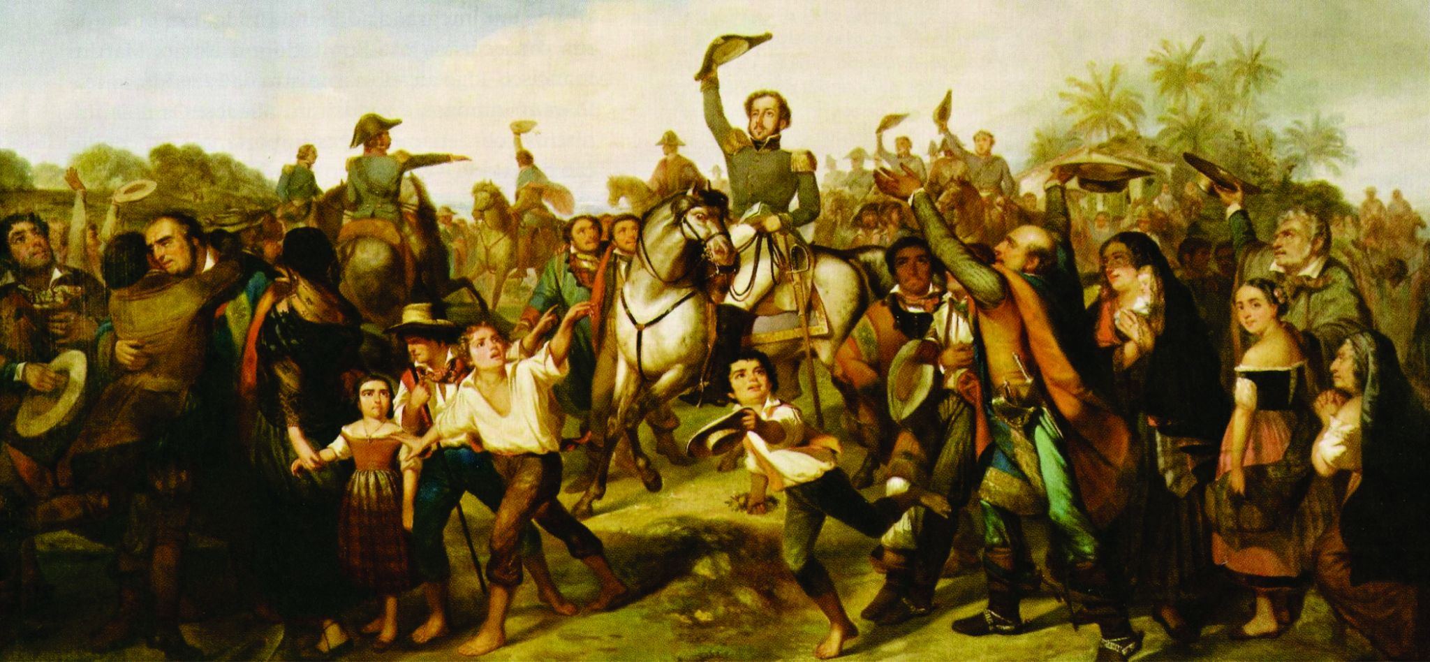 A influência da América espanhola na independência do Brasil - Curso da ...