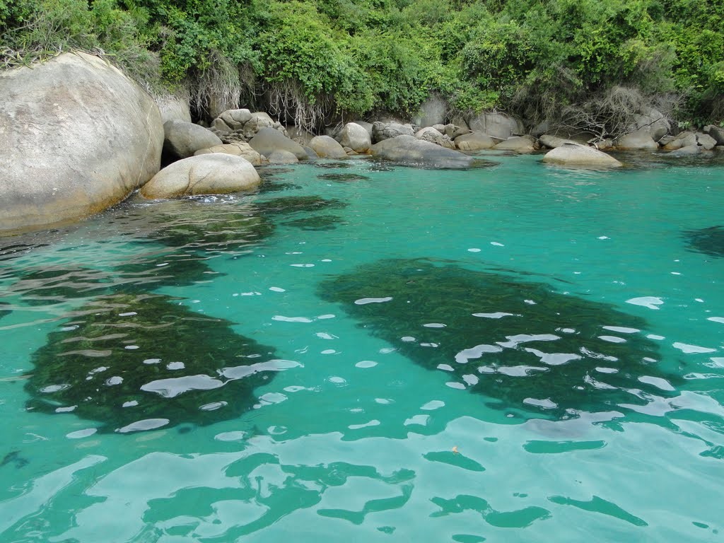 lagoa azul paraty