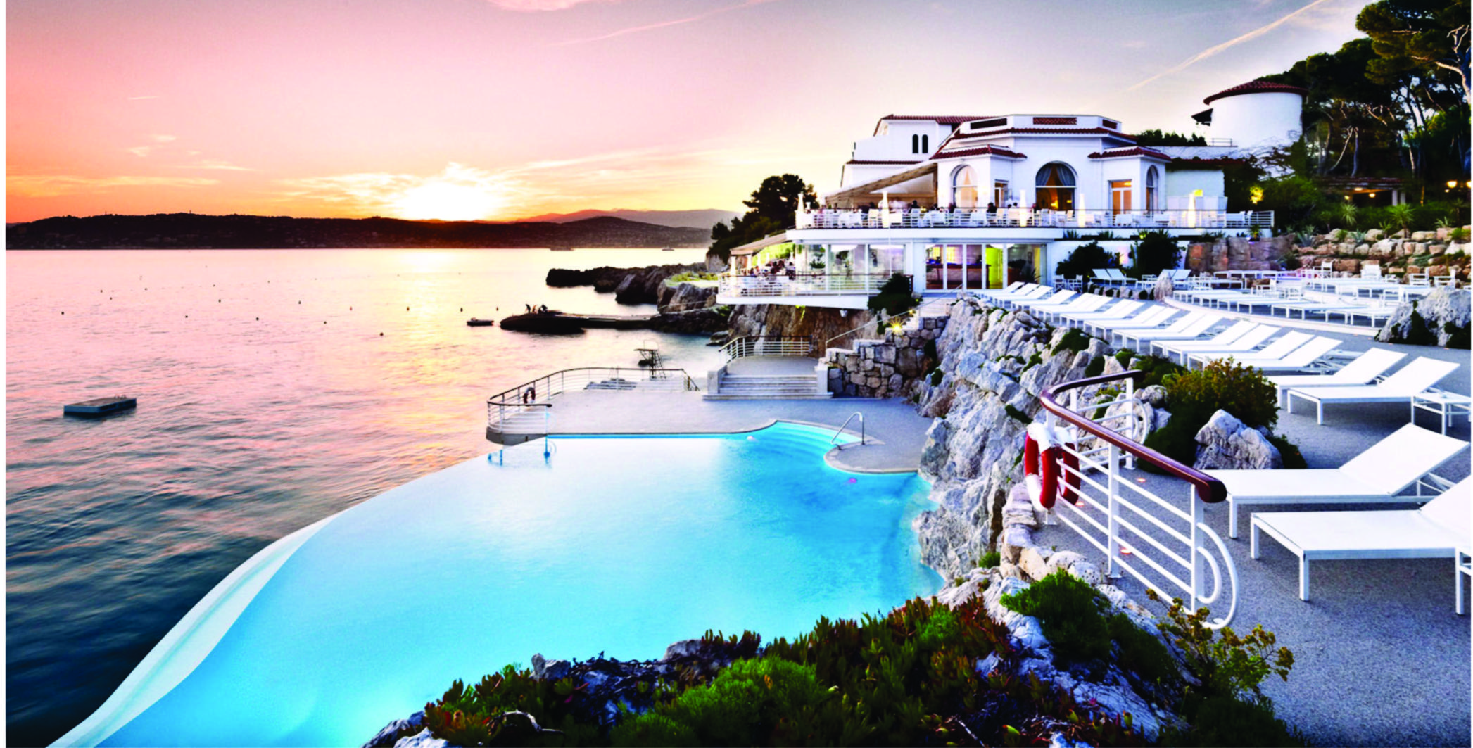 Hotel du Cap Eden Roc, Riviera Francesa - Curso da Vida - Prepare-se ...