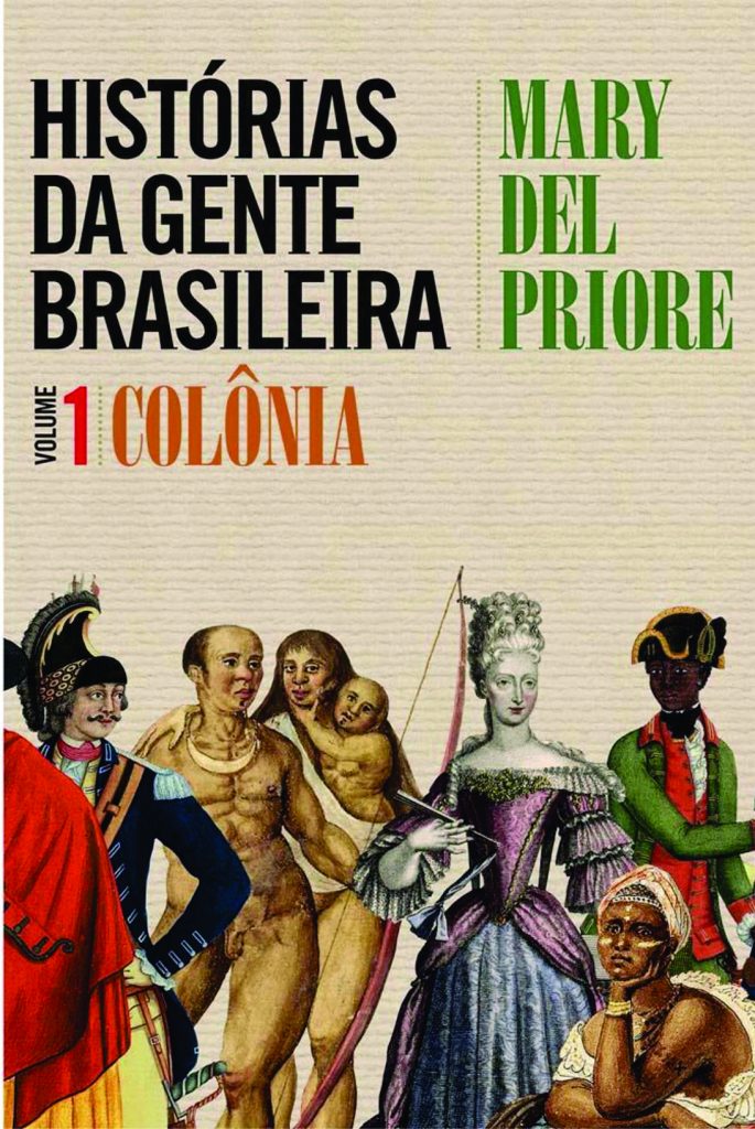 histórias da gente brasielira capa