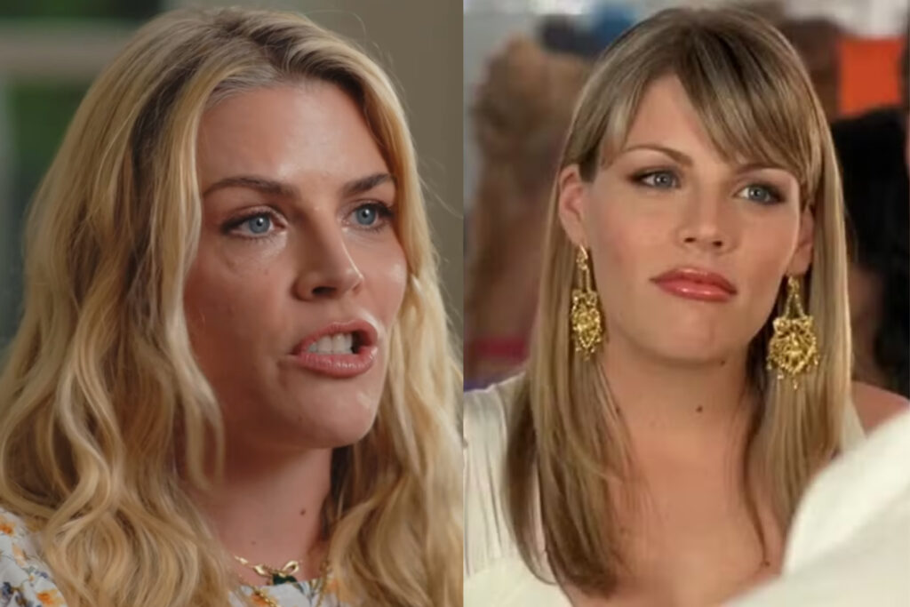 Busy Philipps revela tumor cerebral raro e passa por duas cirurgias