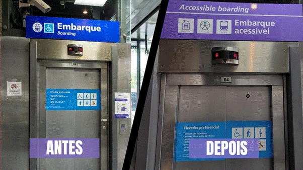 Acessibilidade ganha força no transporte sobre trilhos em São Paulo