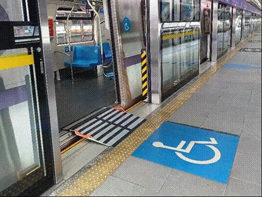 Acessibilidade ganha força no transporte sobre trilhos em São Paulo