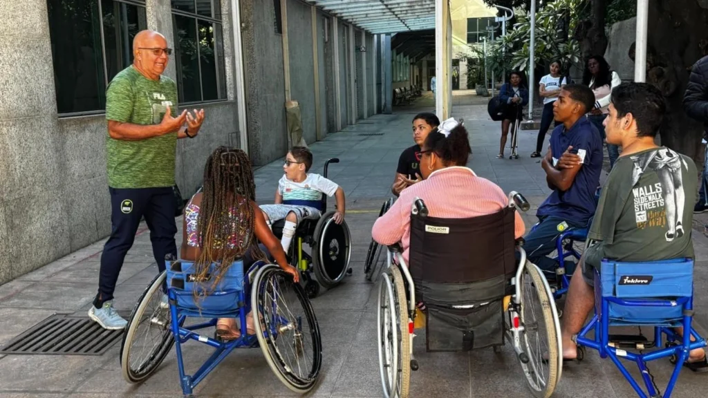 Acolhimento no INTO inspira paciente a virar voluntário