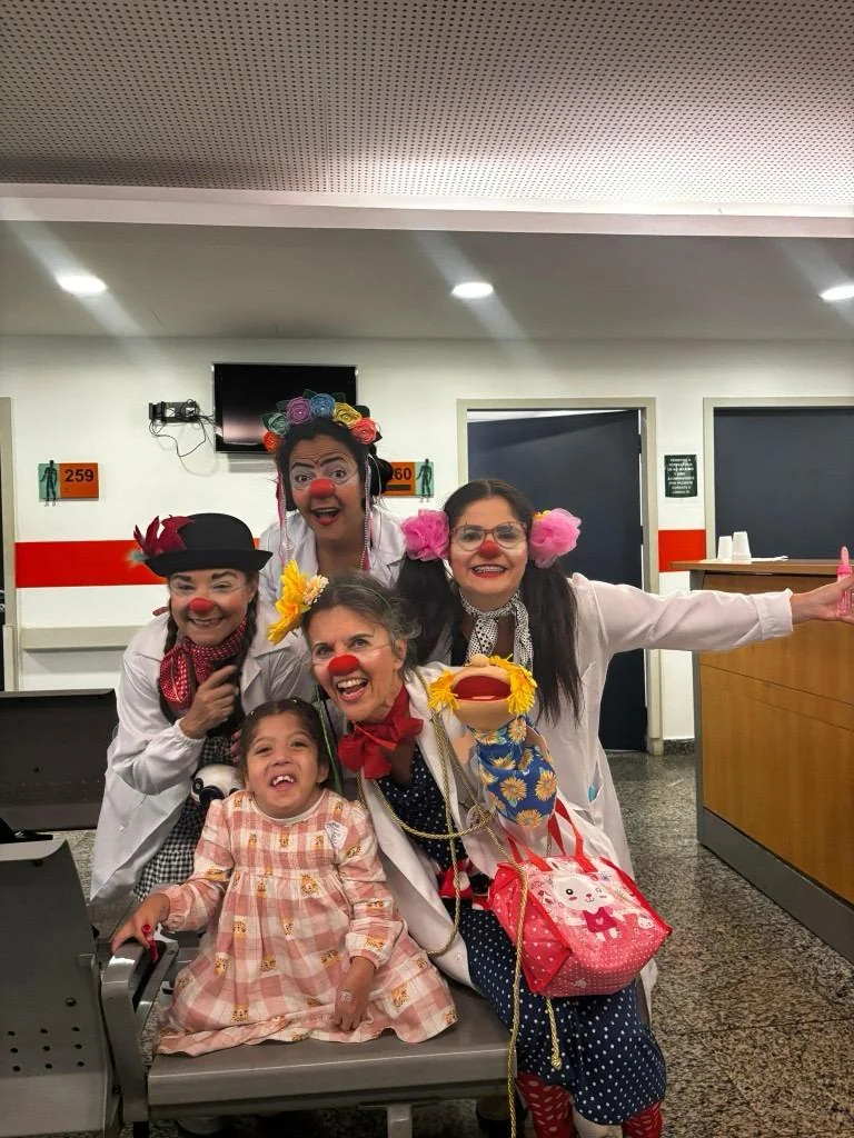 Acolhimento no INTO inspira paciente a virar voluntário