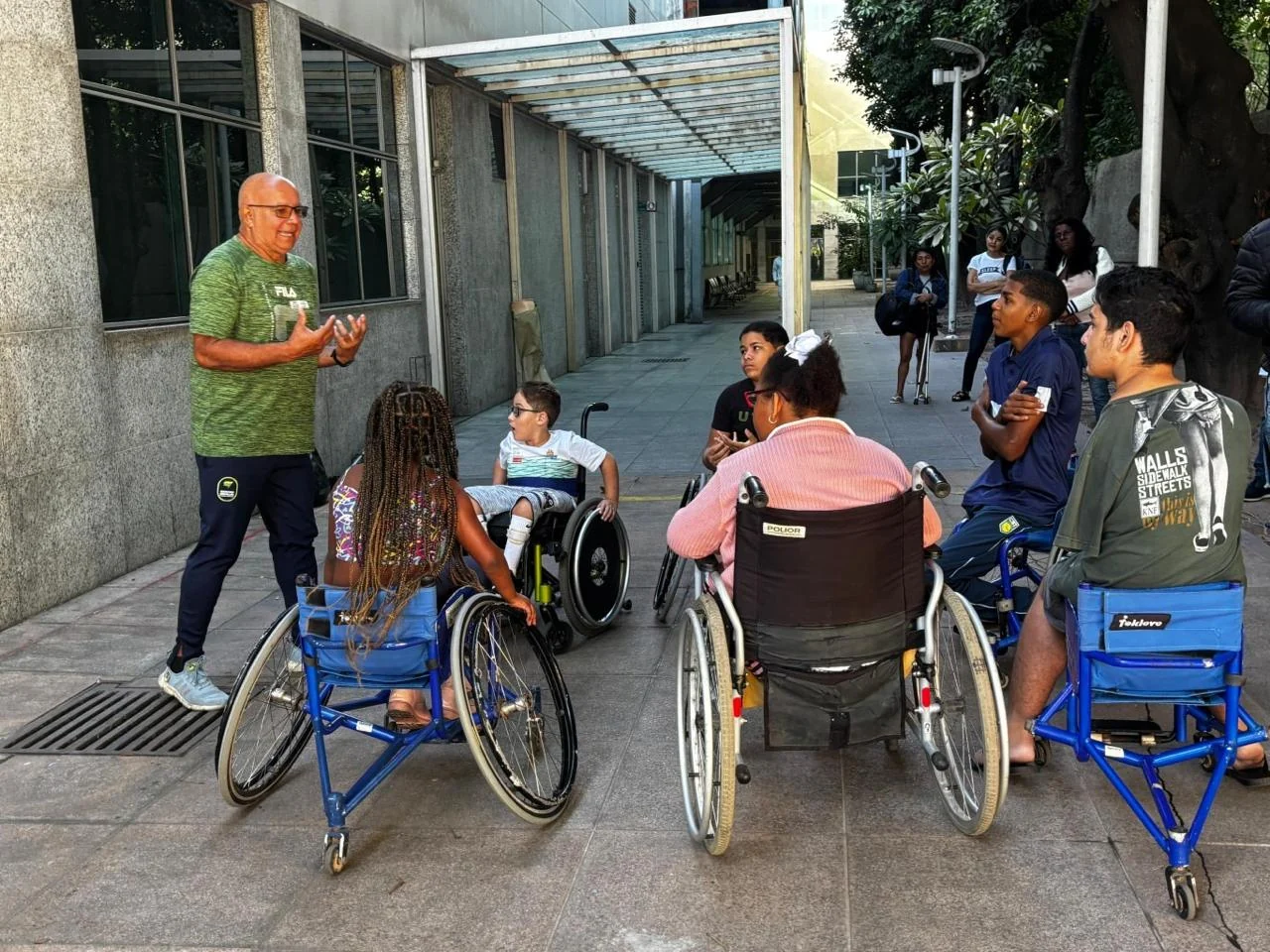 Acolhimento no INTO inspira paciente a virar voluntário