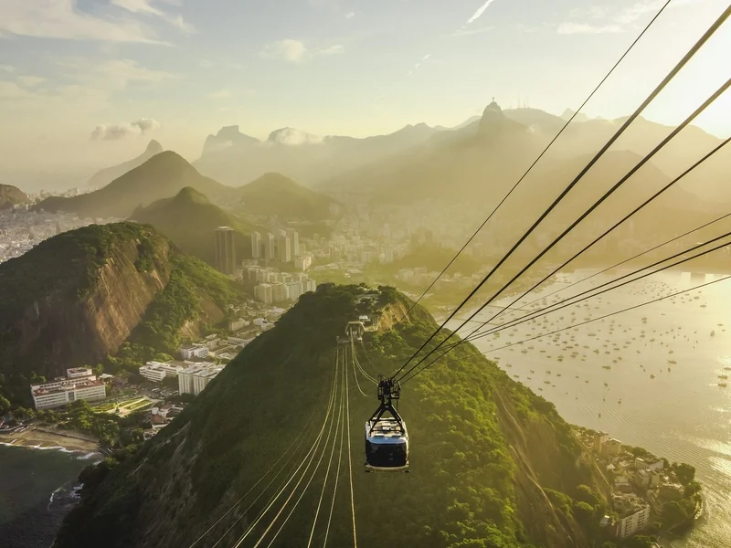 C2Rio abre ponto no Bondinho para vender passeios pelo Rio