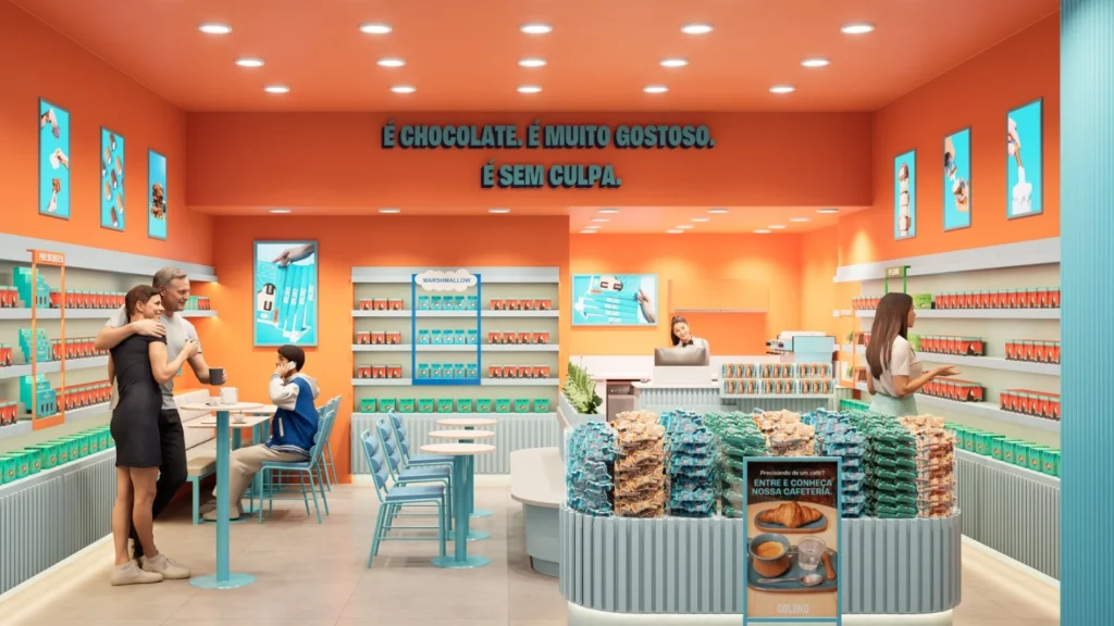 GoldKo chega ao Tocantins com doces sem açúcar no Urban Mall