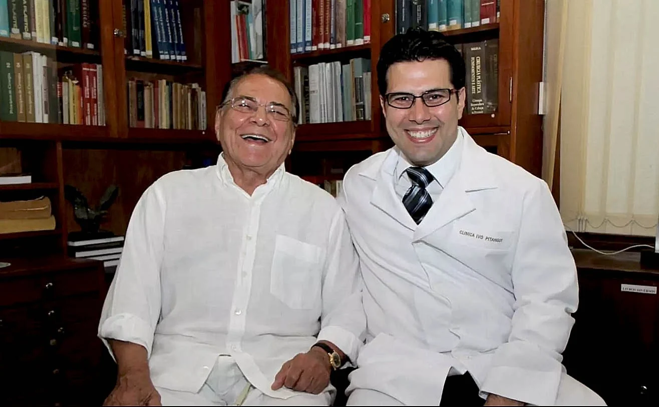 Leonardo Aguiar une IA e legado de Ivo Pitanguy em evento
