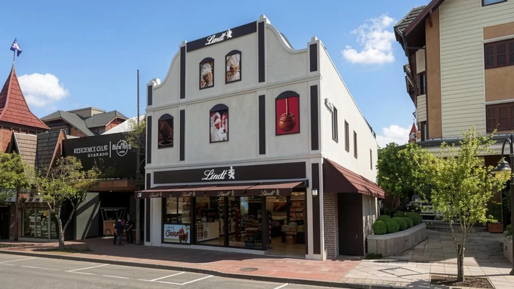 Lindt abre primeira loja de rua no Brasil e atinge marca de 100 unidades