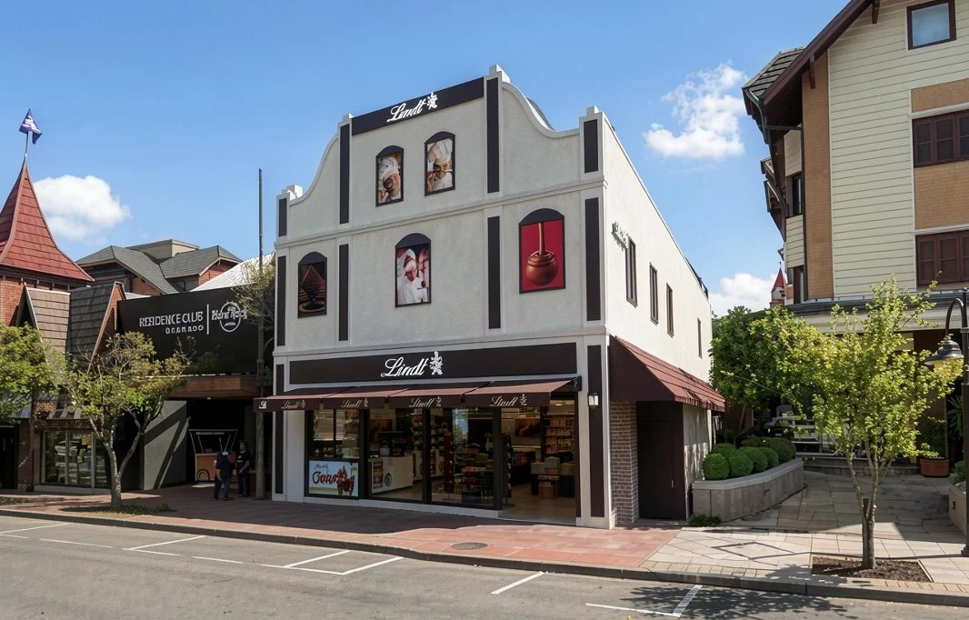 Lindt abre primeira loja de rua no Brasil e atinge marca de 100 unidades