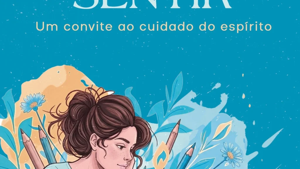 Livro convida leitores a transformar sentimentos em traços