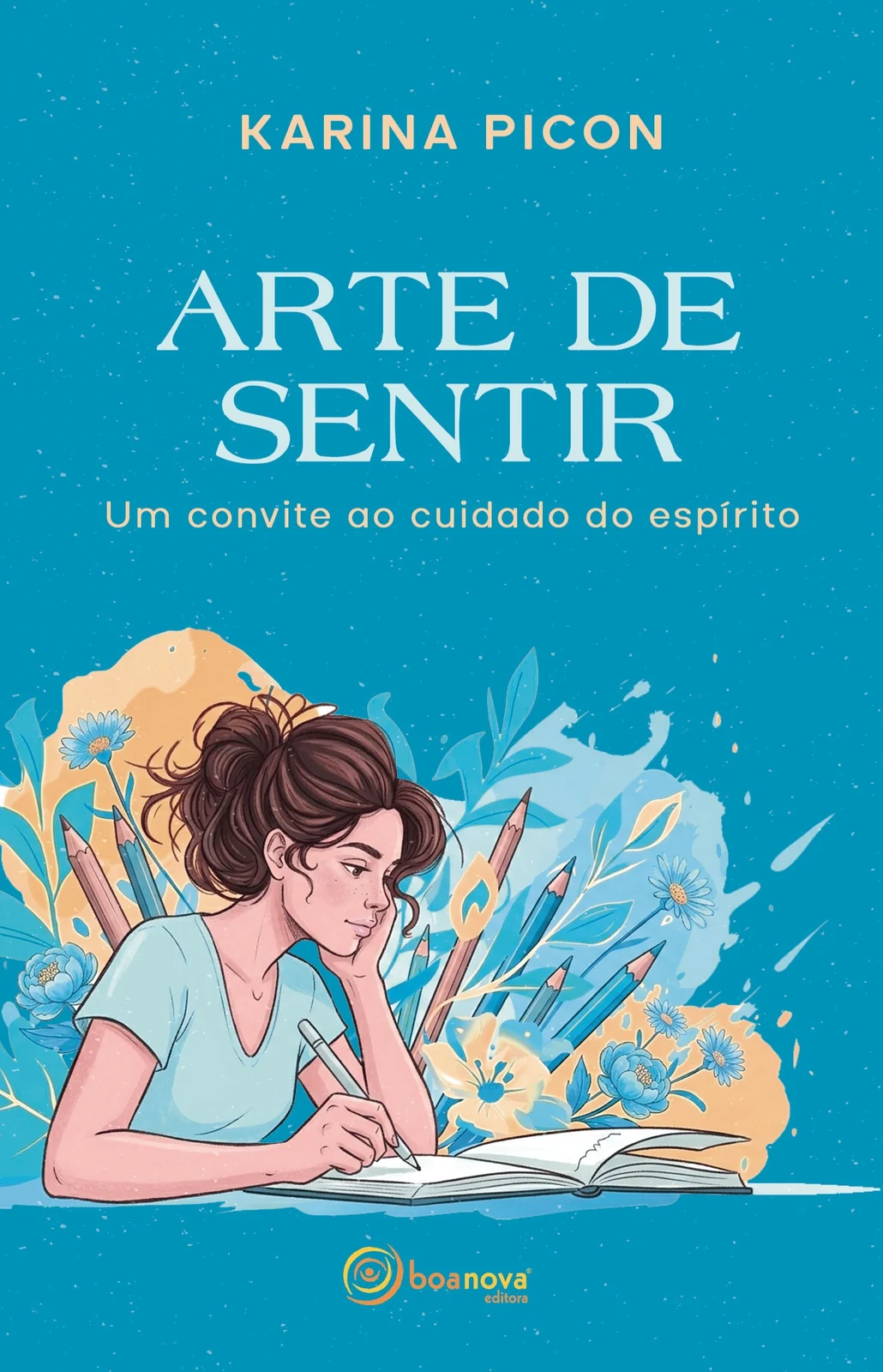 Livro convida leitores a transformar sentimentos em traços