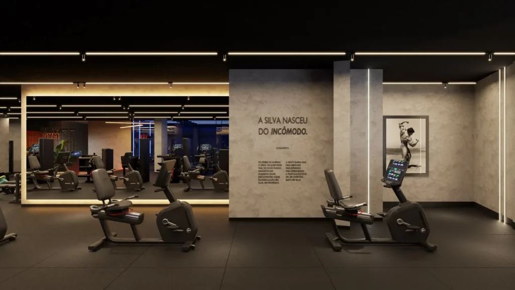 Silva Gym inaugura unidade super premium em Nova Lima em outubro