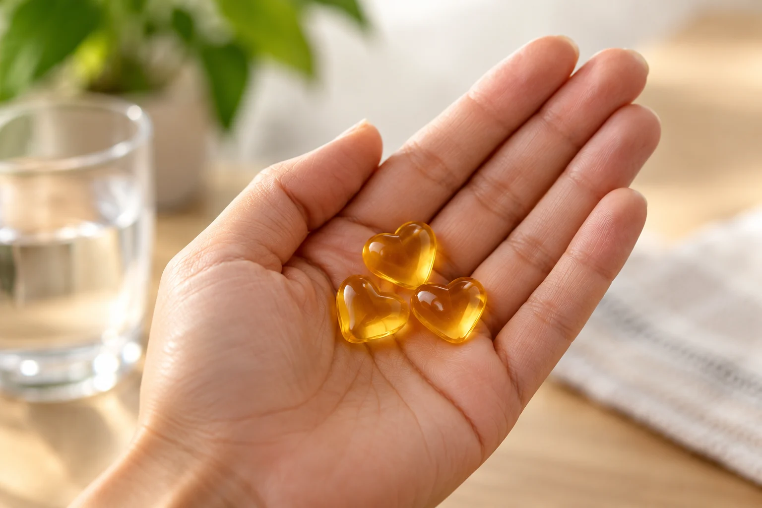 Suplementos que contam com respaldo científico para proteger o coração