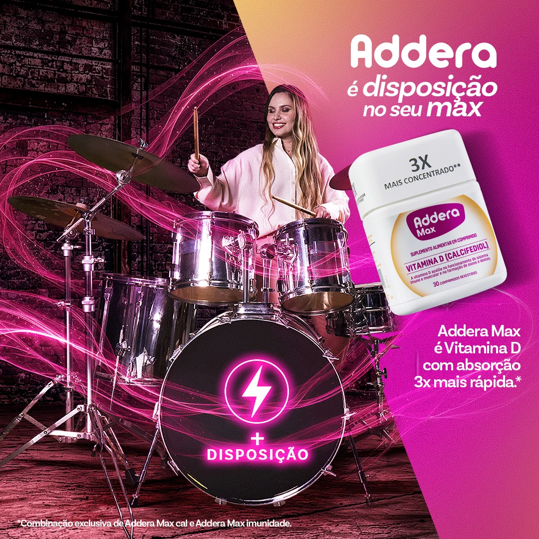 Vitamina D atua no ritmo do corpo e acelera reposição de nutrientes