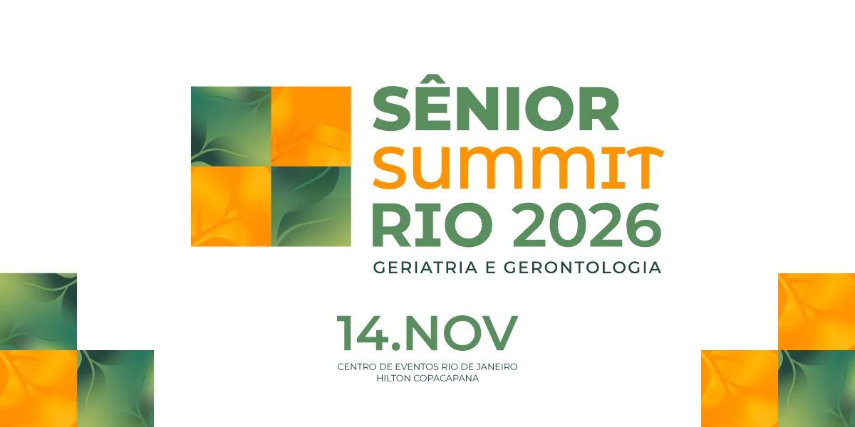 Encontro de geriatria debate o futuro do envelhecimento no Rio