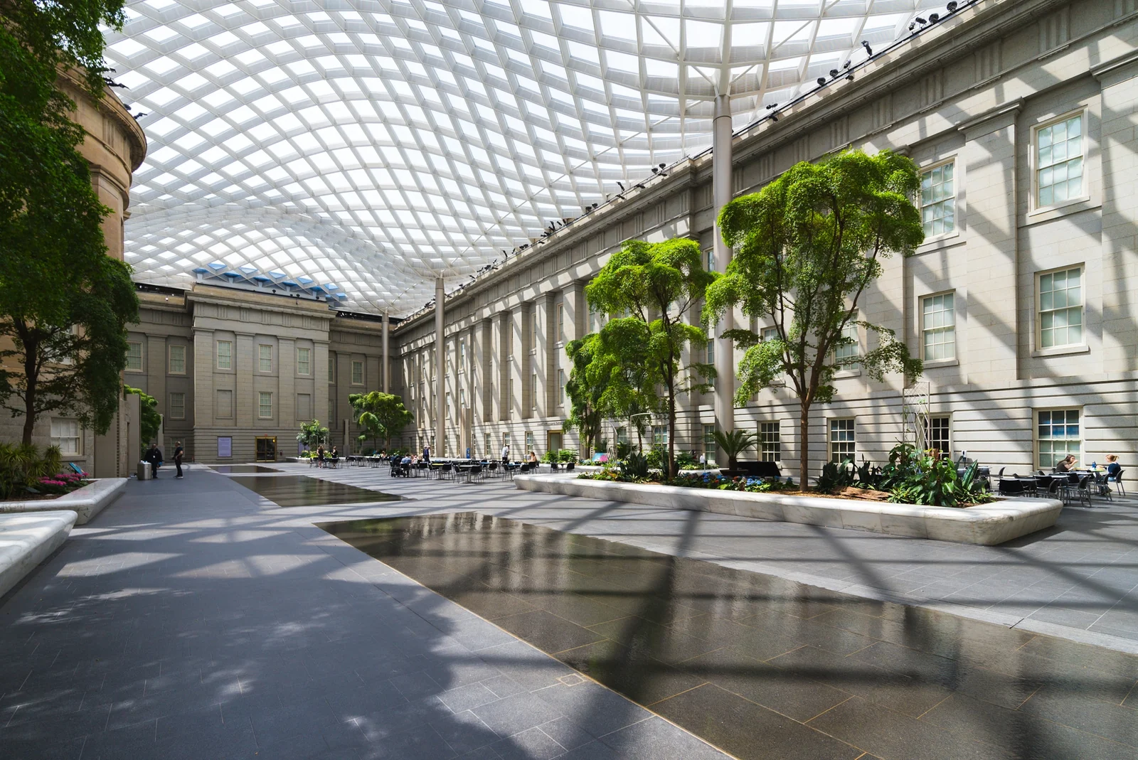 Livrarias e cafés revelam uma nova perspectiva em Washington DC