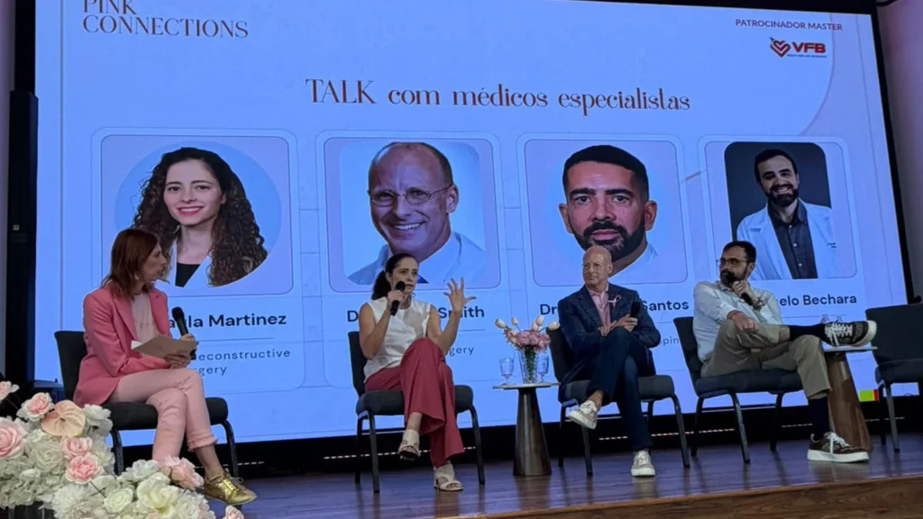 Médico brasileiro debate saúde integrada pós-câncer de mama nos EUA