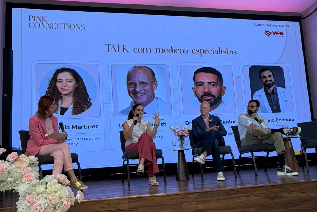 Médico brasileiro debate saúde integrada pós-câncer de mama nos EUA