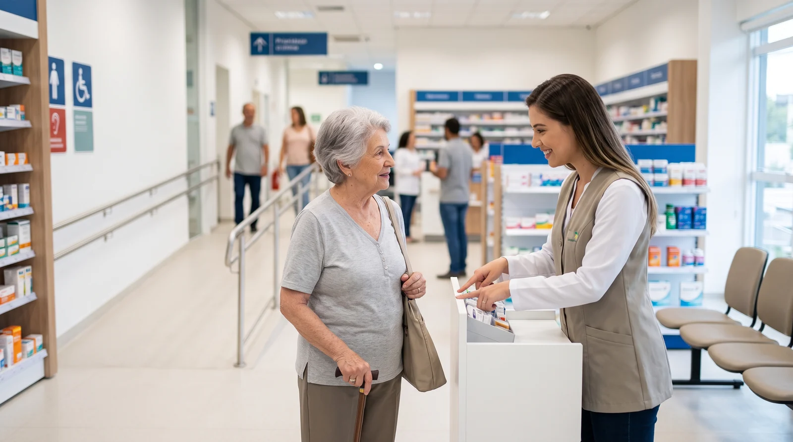 Novo selo avalia acessibilidade e atendimento para o público 60+