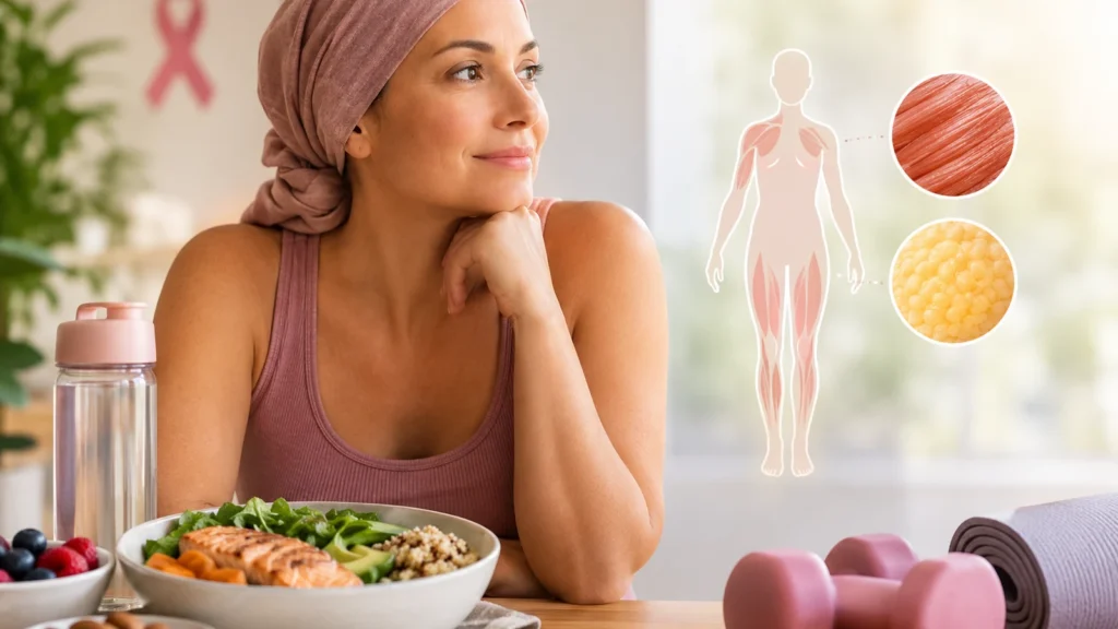 Preservar músculos é vital no tratamento do câncer de mama