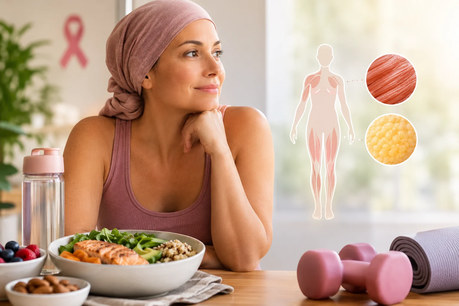 Preservar músculos é vital no tratamento do câncer de mama