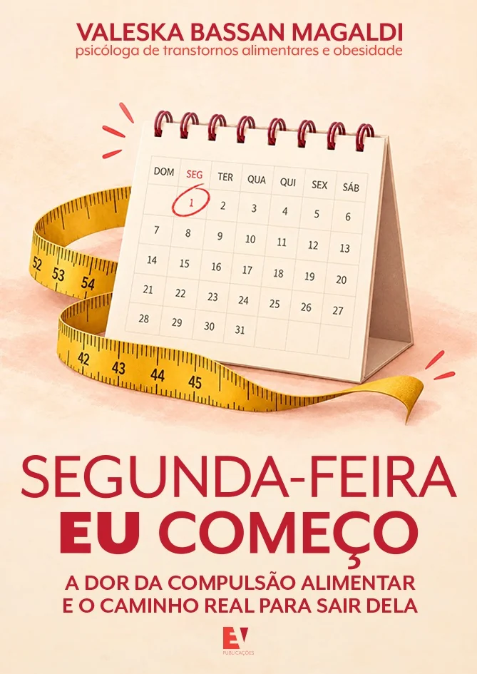 Psicóloga lança livro sobre compulsão alimentar e caminhos de cura